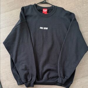 Black Men's Sweater